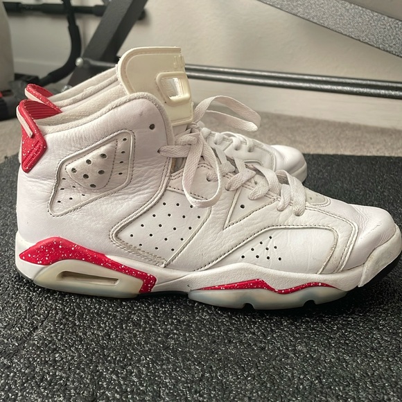 Air Jordan 6 Retro Gs Red Oreo - Picture 1 of 4